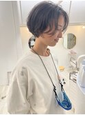 ニュアンスショートボブ