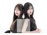 【門井限定】似合わせカット+髪質改善カラー+COAトリートメント ￥22000