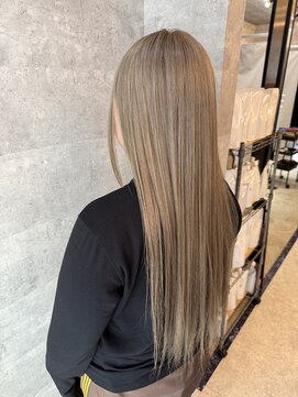 ブレイブ ヘアデザイン(BRaeVE hair design) ミルクティーベージュ