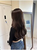 イメチェン/ホワイトブロンド/外ハネボブ/美髪/茅ヶ崎