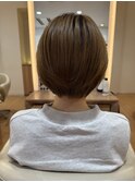大人可愛い20代30代40代50代小顔◎ショート