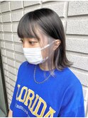 ラベンダーシルバー×インナーカラー【20代30代40代】