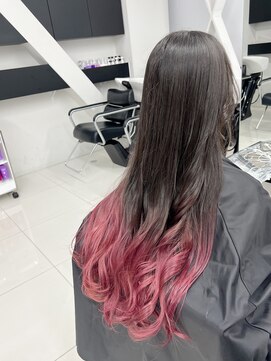 アライブ キチジョウジ(ALIVE Kichijoji) 【ALIVE吉祥寺】ピンクグラデーションカラー