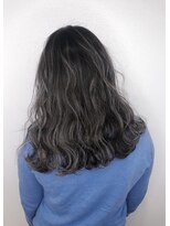 ミストプラス(MIST+)&nbsp;髪質改善/チャコールグレー/マレットヘア/阪神尼崎/MIST＋