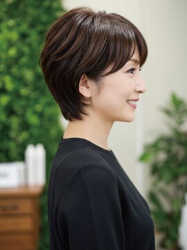 アイスタイル 戸坂店(I STYLE) 50-60代にオススメ★ふんわり若見えショート
