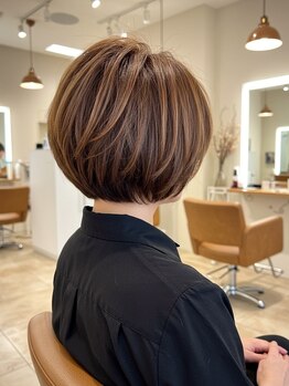 イロリ 土気あすみが丘店(IRORI)の写真/【髪質改善×ケアプロ超音波TR】でなめらかな手触りの艶髪が叶う☆憧れのうるツヤ髪を手に入れて【土気】