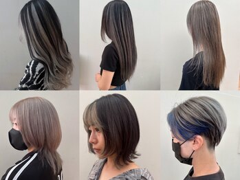 イーエル グランデ(e.ll grande)の写真/最旬トレンドを取り入れながら個性を活かす高い技術力◎豊富なカラー剤からあなたの理想を叶える！