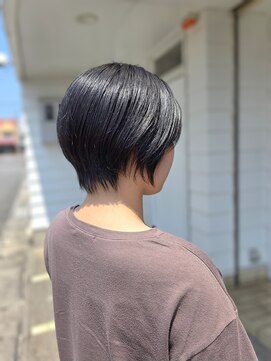 ヘアーズ 本店(HAIRZ) 《HAIRZ》平田☆軽めショートボブ