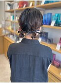 ちび団子アレンジ葭本27