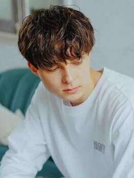 キューブ(HAIR MAKE Cube)の写真/【岡崎市】《男性から見ても女性から見てもカッコイイ仕上がりに》ON・OFFキマる好印象スタイルをご提案♪