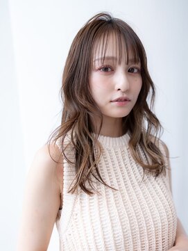 ハバナ 渋谷(HAVANA) レイヤー／レイヤーカット／大人かわいい／バングカット