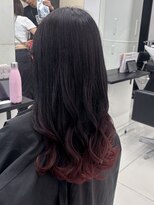 アライブ ハラジュク(ALIVE harajuku)&nbsp;【ALIVE 夕貴】レッドグラデーションカラー