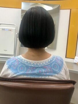 ヘアーサロンアンク(hair salon anc) ボブスタイル
