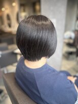 トゥルース 千葉店(TRUTH) 髪質改善カラー×ショート