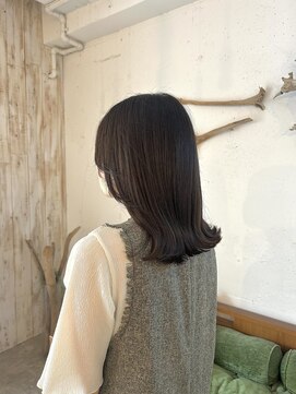 シーバイサイン(sea by Sign) 艶カラー/大人ミディ