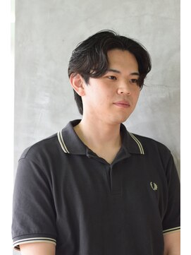 にもう ニュアンスパーマ