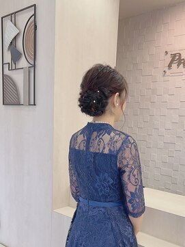 プリマベーラ(Primavera) お呼ばれヘアセット 168