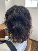 ウルフパーマスタイル