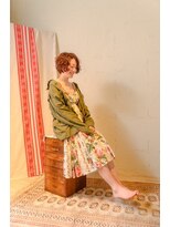 名前のない美容室 船橋店&nbsp;【船橋 名前のない美容室】ショートパーマ