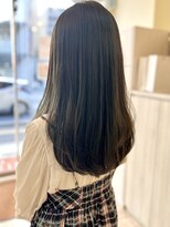 ヴィサージュファイン(VISAGE fine)&nbsp;オリーブベージュ/ストレート/ロングレイヤー