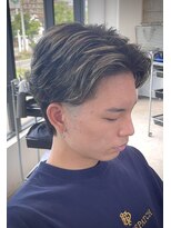 ストゥー(StueW.)&nbsp;襟足センターパート