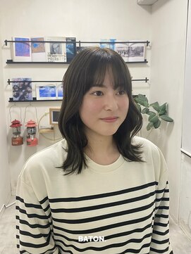 バトン(BATON) Olive greige