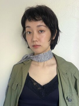 プフ 伏見(puf) [puf 伏見/丸の内/栄/名古屋]フレンチボブ★kasumi