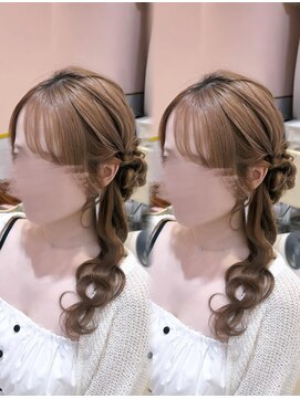 アリエス 新宿駅前東口店(Aries) お団子サイドローポニー