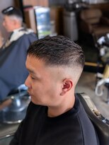 ワンワンオー バーバーショップ コンチネンタル(@110 BARBER SHOP continental)&nbsp;クロップ・スキンハイフェード