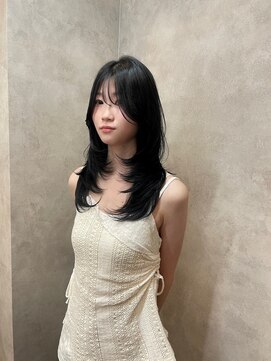 ウタリ(utari) 秋冬ブルーブラック【難波 桜川/髪質改善】