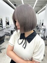 ディーエヌエー バイ エゴル(DiNA by ENGOL) シルバーグレージュ/ハイトーン