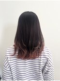 裾カラー pinkcolor