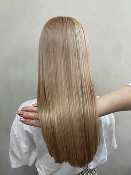 イル(iLu.) ブロンド/ダブルカラー/ミルクティー/ミルクティーベージュ