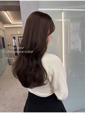 ボタン ハカタ(VOTAN hakata) 博多/チョコレートカラー/ダブルカラー/顔周りカット