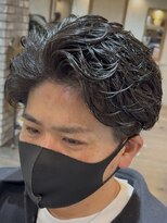 ヘアスペースブルーム エボリューション 庄内店(HAIR SPACE BLOOM evolution)&nbsp;【庄内店／メンズパーマ】フェザーパーマ