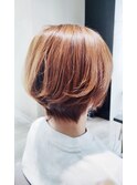 ニュアンスショート