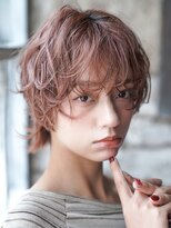 カライング(ing)&nbsp;大人可愛いマッシュショートボブウルフカット◎20代30代40代50代