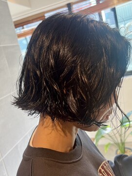 リベルタ 下北沢(liberta) 抜け感ボブ