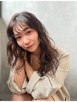 ディコ(Dico)&nbsp;パーマ風コテ巻スタイル