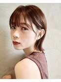 大人かわいいくびれショートボブ《骨格補正小顔》関口春花