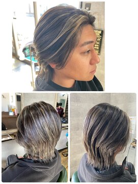 アッベリーレ(A'bbellire) ショートウルフ×ハイライト