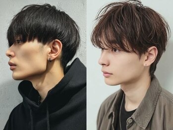 シュモレ フェリーク 検見川店の写真/再現性◎忙しい朝も楽に決まる爽やか×好印象スタイル*[新検見川/新検見川駅/縮毛矯正/髪質改善/白髪染め]