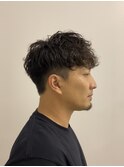 メンズパーマ