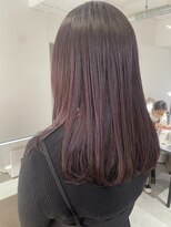2195ヘアー 世田谷代田(2195hair)&nbsp;艶髪ピンク/韓国風ピンクローズ/チェリーレッド/髪質改善