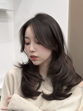 アマテラスゼロ 新宿(AMATELAS zero) AMATELAS /ミディレイヤー/ブラウンカラー