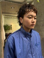 ソーレ(sole)&nbsp;yosuke フェザーマレットショート