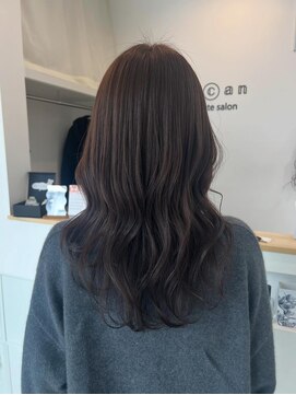 ラカン(racan) lavender beige