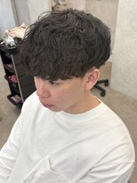 シエテ 津田沼(Siete)&nbsp;MEN’S HAIR/サーフカール/刈り上げセンターパート/津田沼