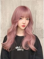 ワンズ リー 上大岡店(One's ly)&nbsp;大人ガーリー/ダークアッシュ/似合わせカット