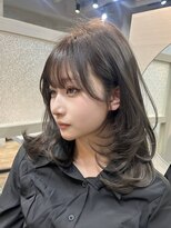 フォート(FORT)&nbsp;ミディアムレイヤー/ダークグレー/バタフライレイヤー/